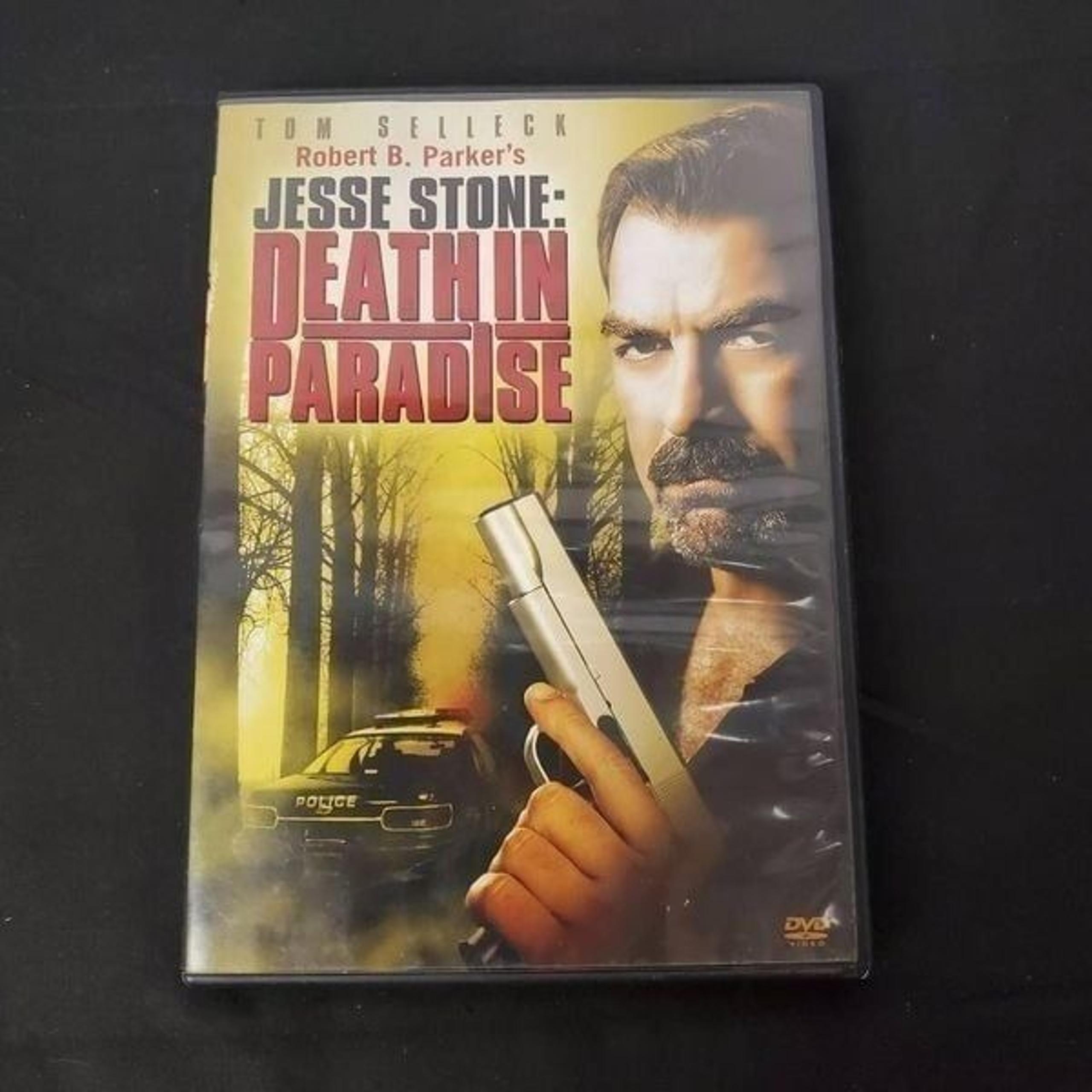 Jesse Stone: Death in Paradise (2006 Film) Mystery/Crime Movie [DVD]