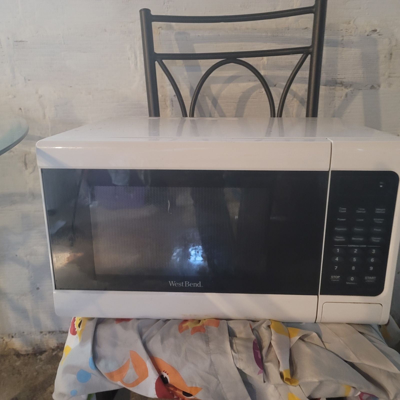 KitchenAid Built-In Microwave in Black