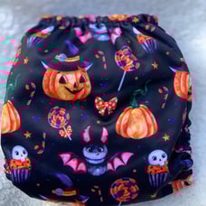 Mama Koala Cloth Diaper Halloween Cutiea