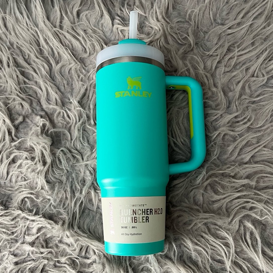 Stanley tumbler 30 oz tropical Teal NWT