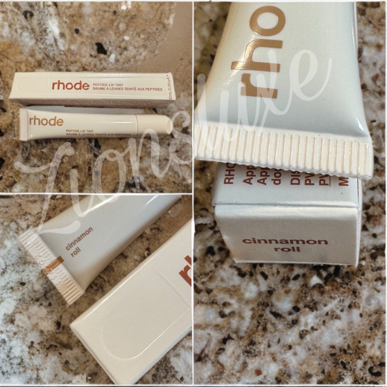 Authentic Rhode Peptide Lip Tint Cinnamon Roll