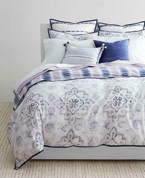 New Ralph Lauren 3pc Comforter set F/Q
