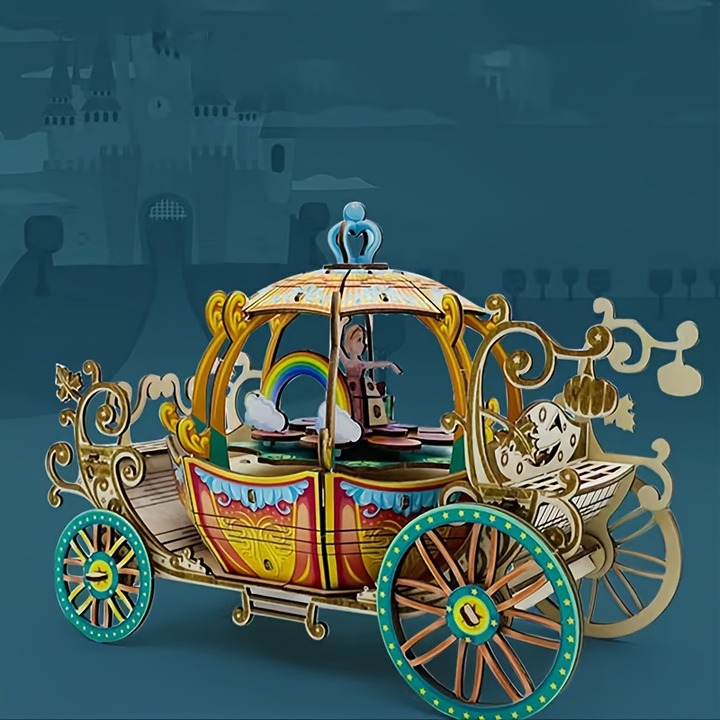 3D Three-dimensional Jigsaw Puzzle Wooden Jigsaw Toys -2852