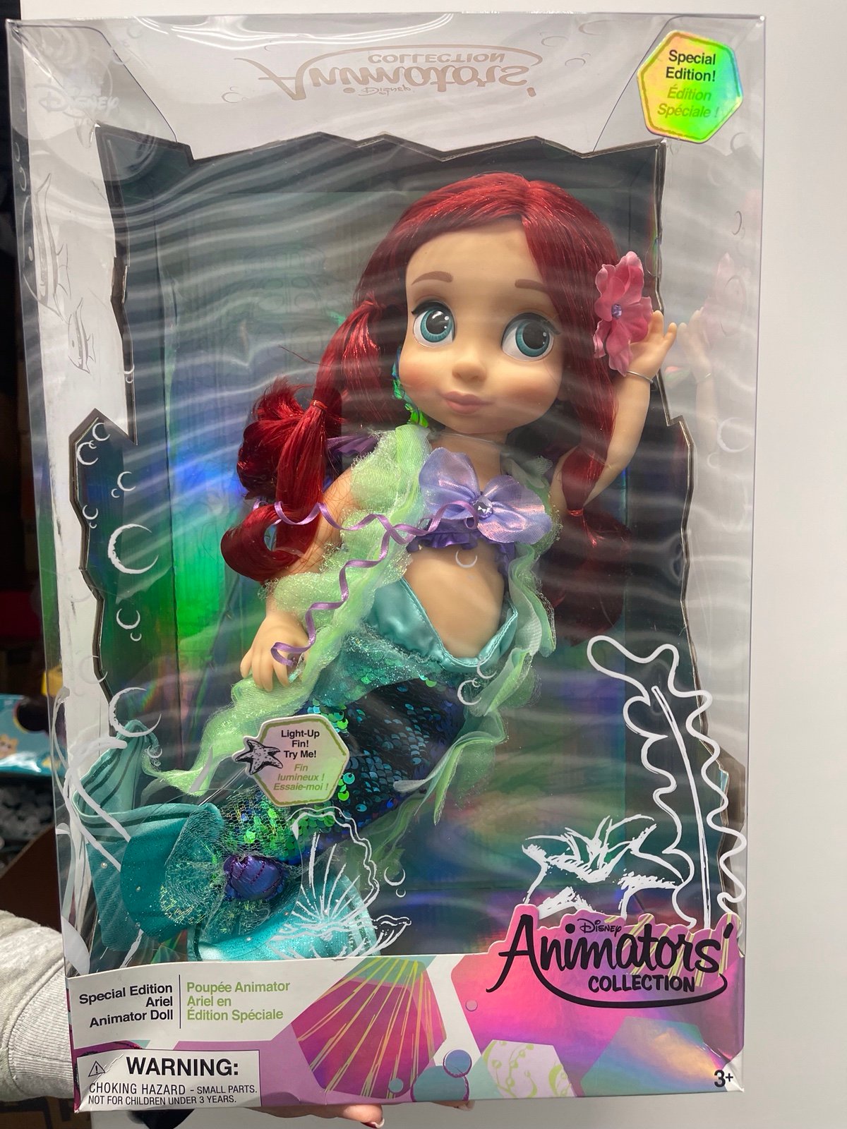Disney animator special edition Ariel doll