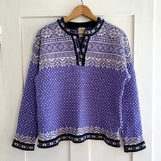 L.L.Bean Nordic Wool Pullover Sweater