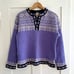 L.L.Bean Nordic Wool Pullover Sweater