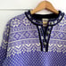 L.L.Bean Nordic Wool Pullover Sweater