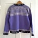 L.L.Bean Nordic Wool Pullover Sweater