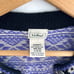 L.L.Bean Nordic Wool Pullover Sweater
