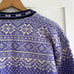 L.L.Bean Nordic Wool Pullover Sweater