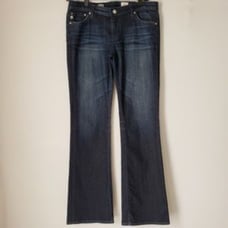 AG| The Angelina Petite Boot Cut Jeans
