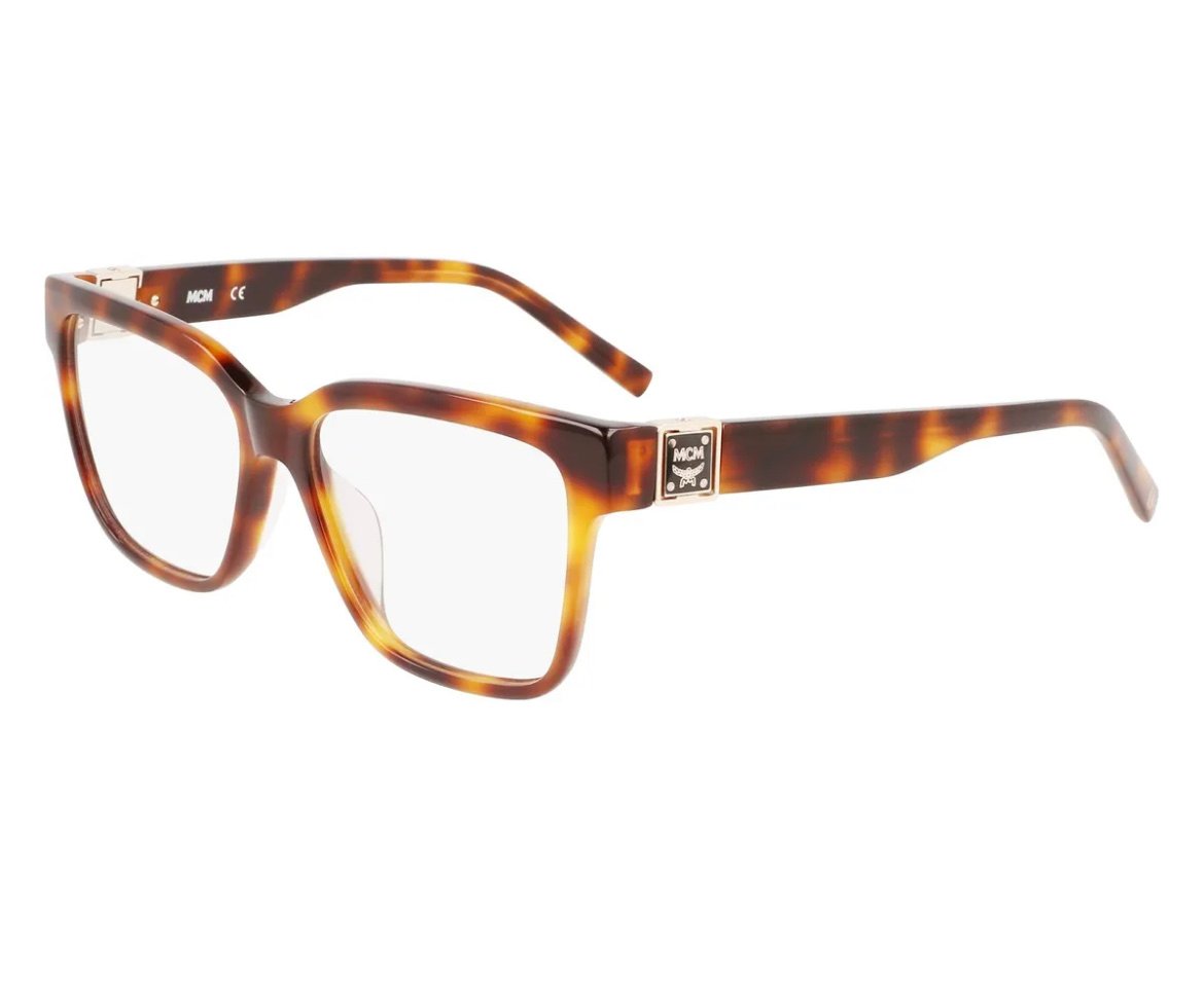NEW MCM 2727LB 240 Tortoise Eyeglasses 55mm with MCM Case