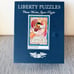 Liberty Wooden Jigsaw Puzzle - Thanksgiving Greeting, 256 pieces