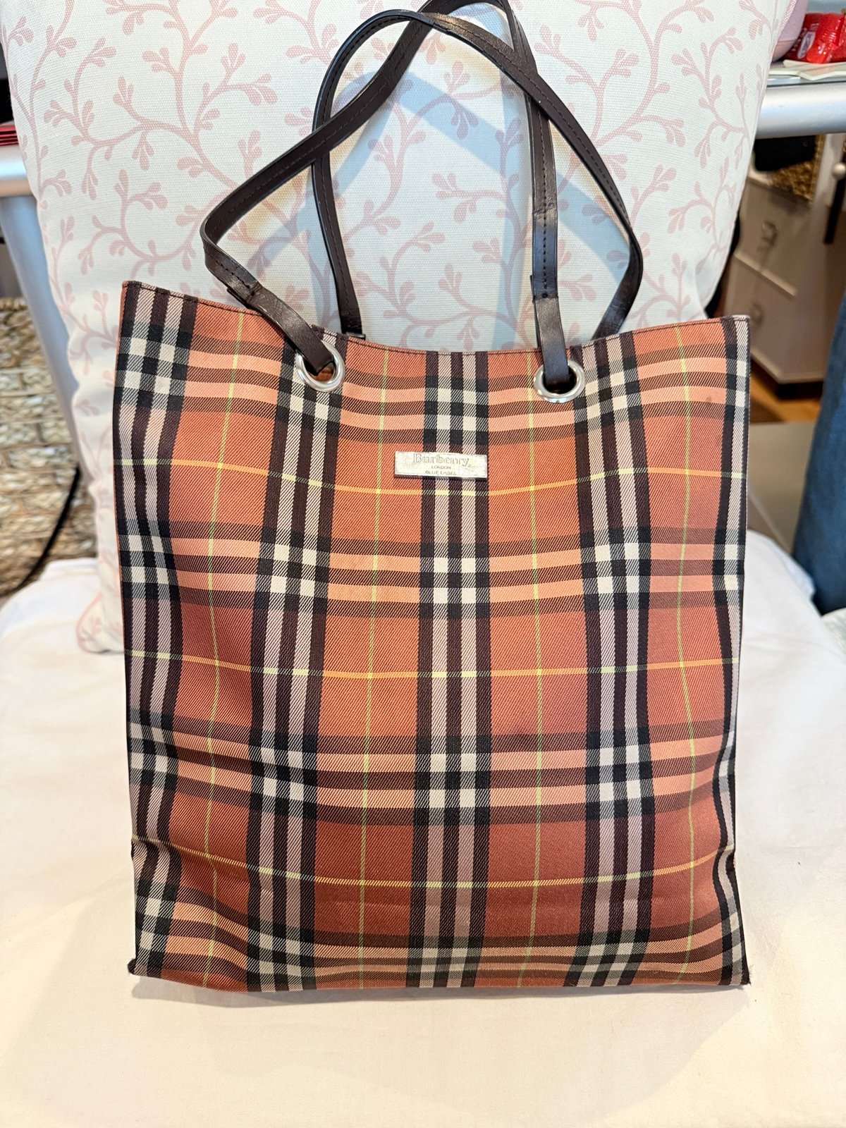 Burberry Blue Label Tote Bag