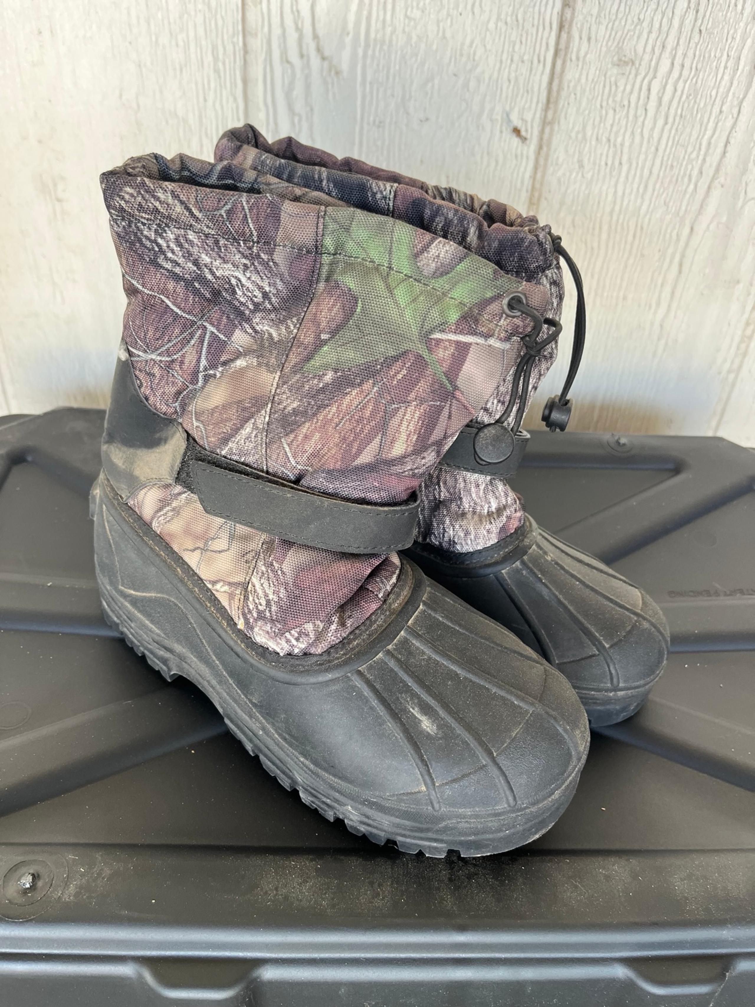 RedHead Camo Outdoor Boots Kids 6