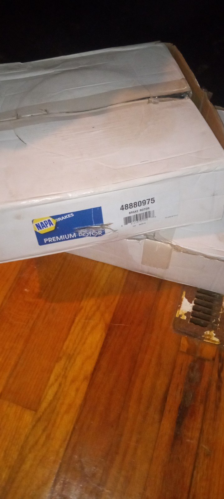 Napa Brake Rotor