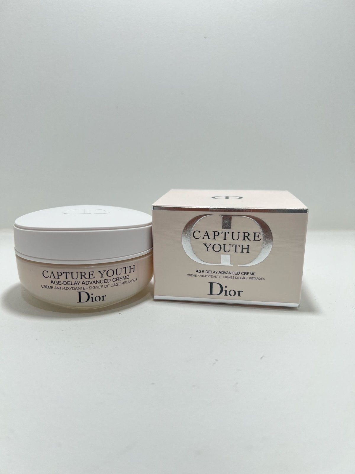Dior Capture Youth Age Delay Advanced Crème 1.7oz BATCH 3G01 New In Box