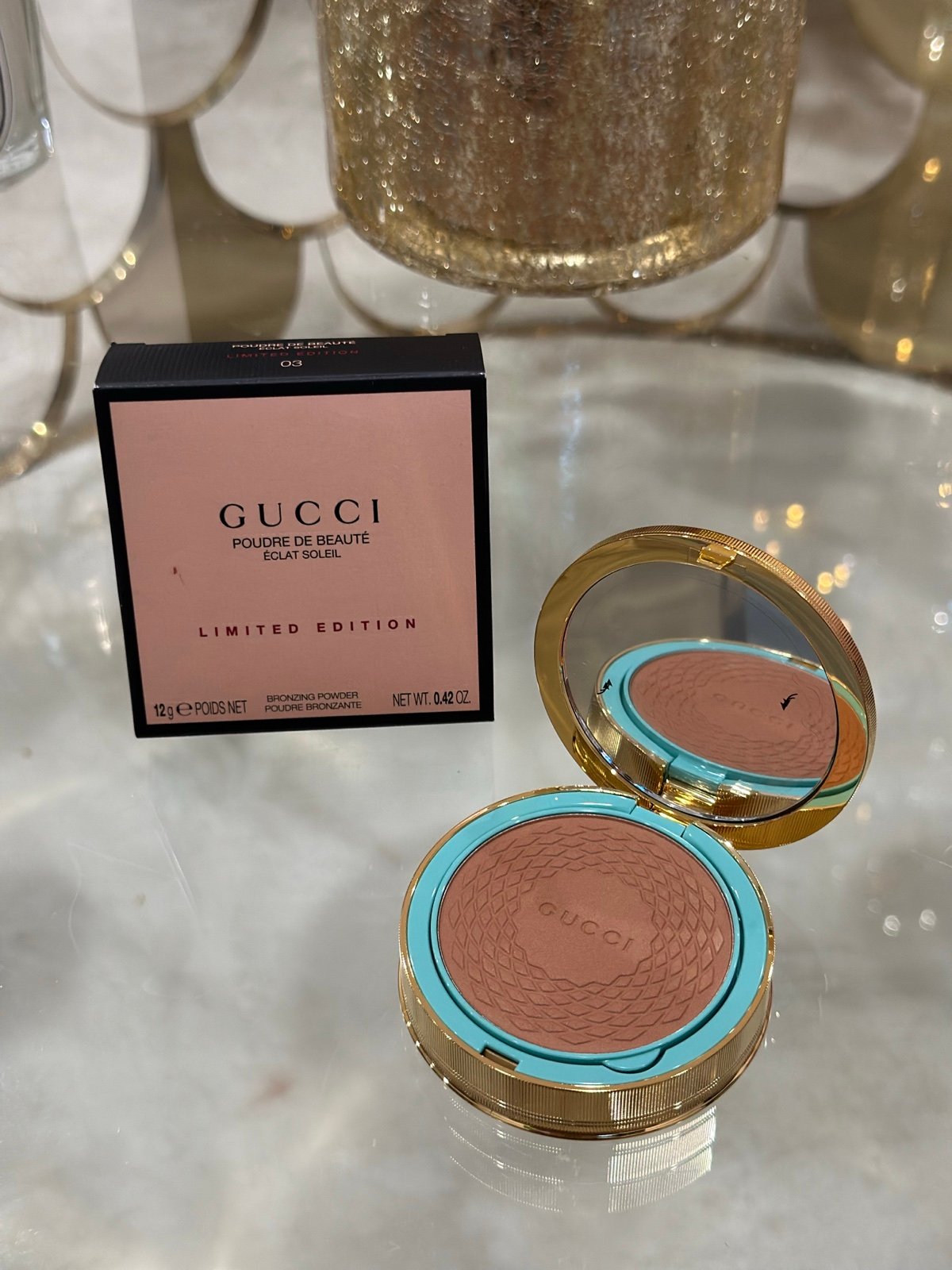 Gucci Poudre de Beauté Éclat Soleil Bronzing Powder LIMITED EDITION