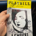 Signed Playbill- Lempicka