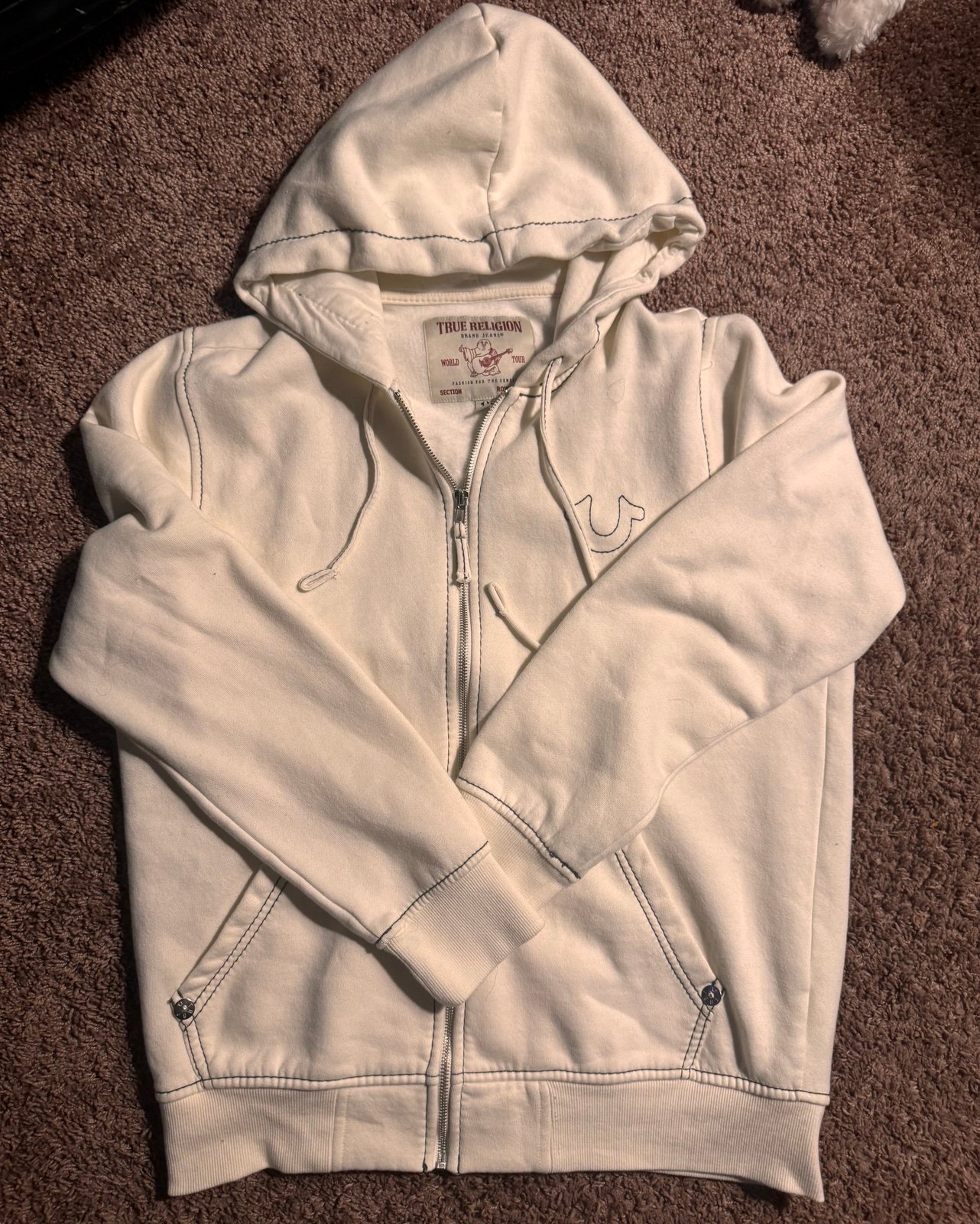 TRUE RELIGION 2 PC BUNDLE SIZE L
