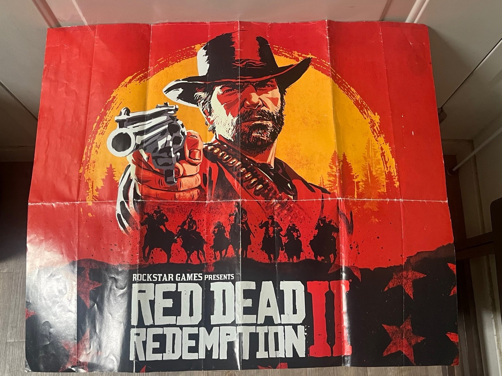 Red Dead Redemption 2 Poster