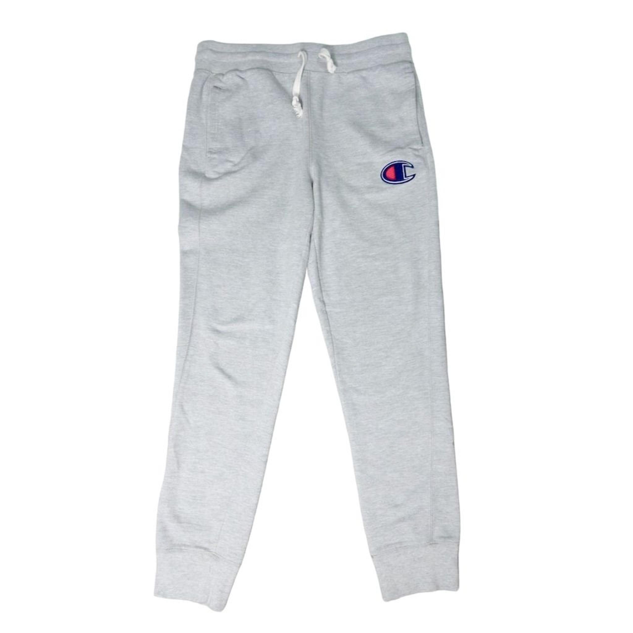 Champion Men's Reverse Weave Jogger Sweatpants Gray Size M