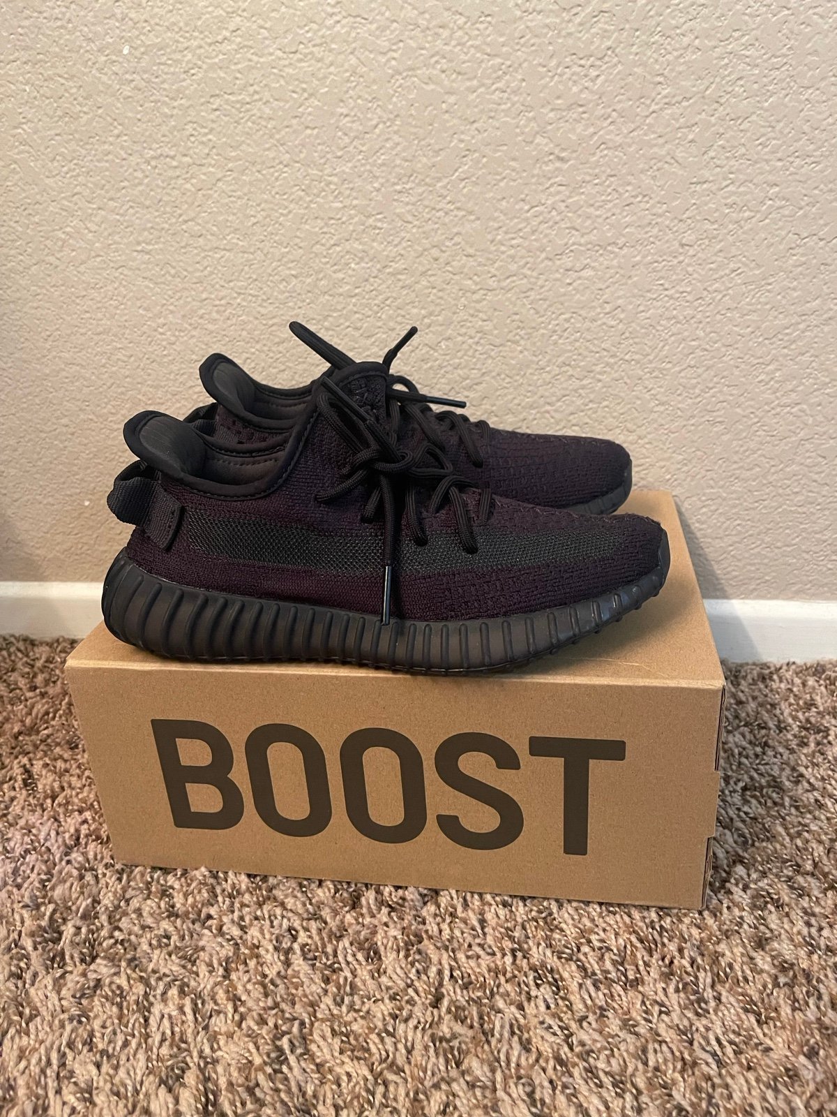 Yeezy Adidas Boost 350 V2 Onyx