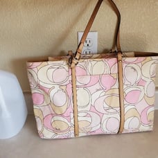 COACH RARE VINTAGE HANDBAG PURSE TOTE BAG