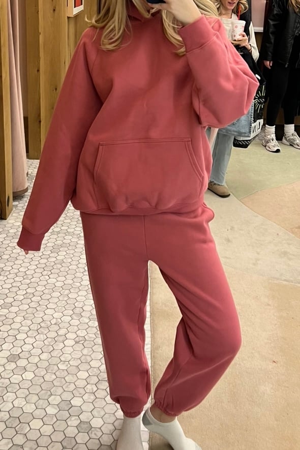 Aritzia sweat set