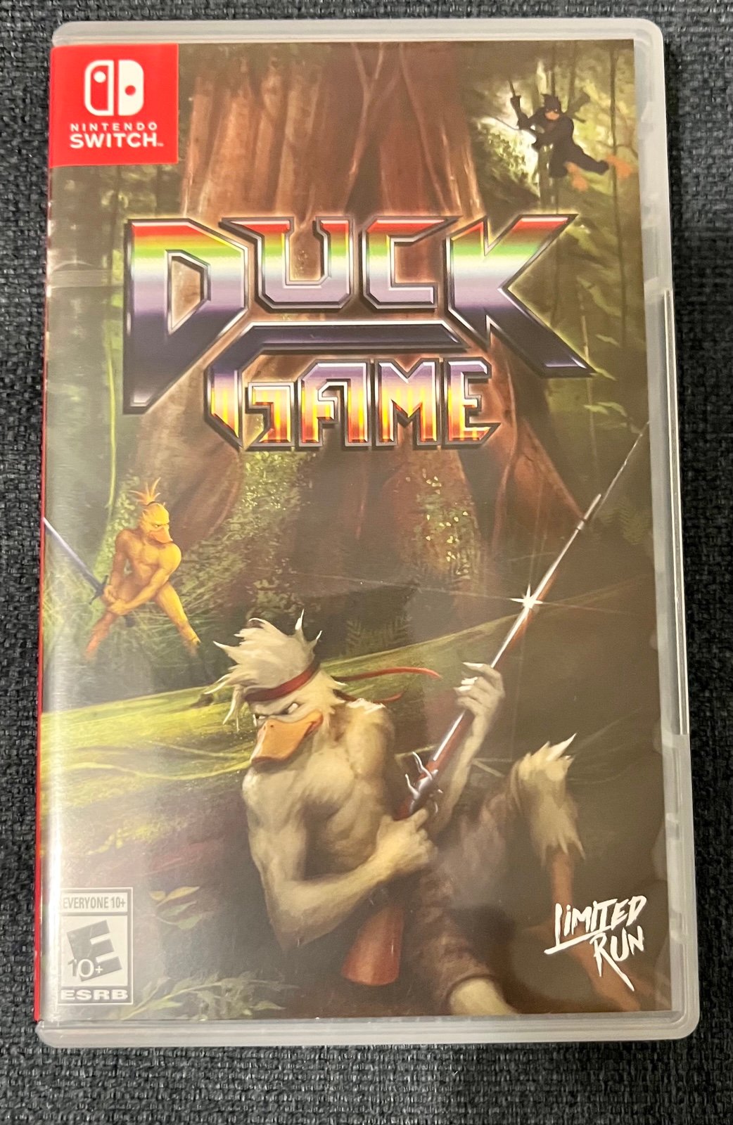 Duck Game (Nintendo Switch) Limited Run Games