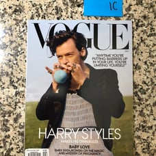 Harry Styles Vogue Magazine December