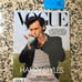 Harry Styles Vogue Magazine December