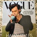 Harry Styles Vogue Magazine December
