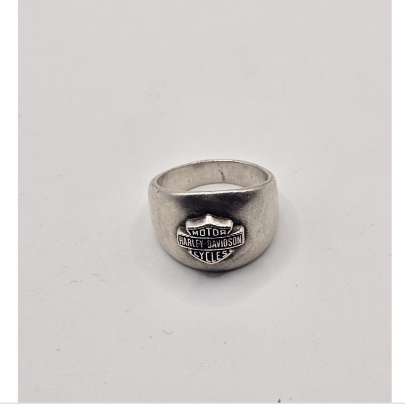 Sterling Harley ring