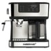 Farberware Dual Brew, 10 Cup Coffee + Espresso, Black and Stainless Finish, Touc