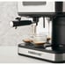 Farberware Dual Brew, 10 Cup Coffee + Espresso, Black and Stainless Finish, Touc
