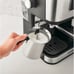 Farberware Dual Brew, 10 Cup Coffee + Espresso, Black and Stainless Finish, Touc