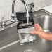 Farberware Dual Brew, 10 Cup Coffee + Espresso, Black and Stainless Finish, Touc