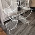 MCM Metal Pagoda Plant Stand