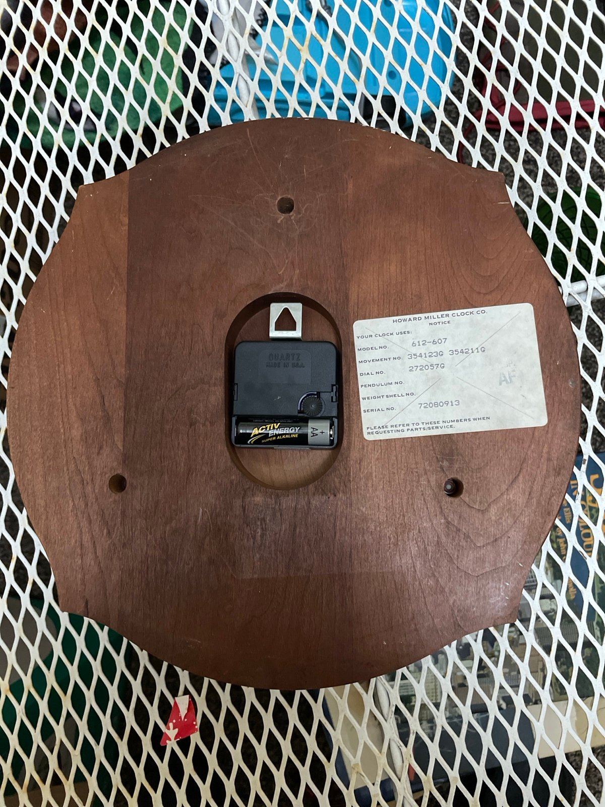 Vintage clock