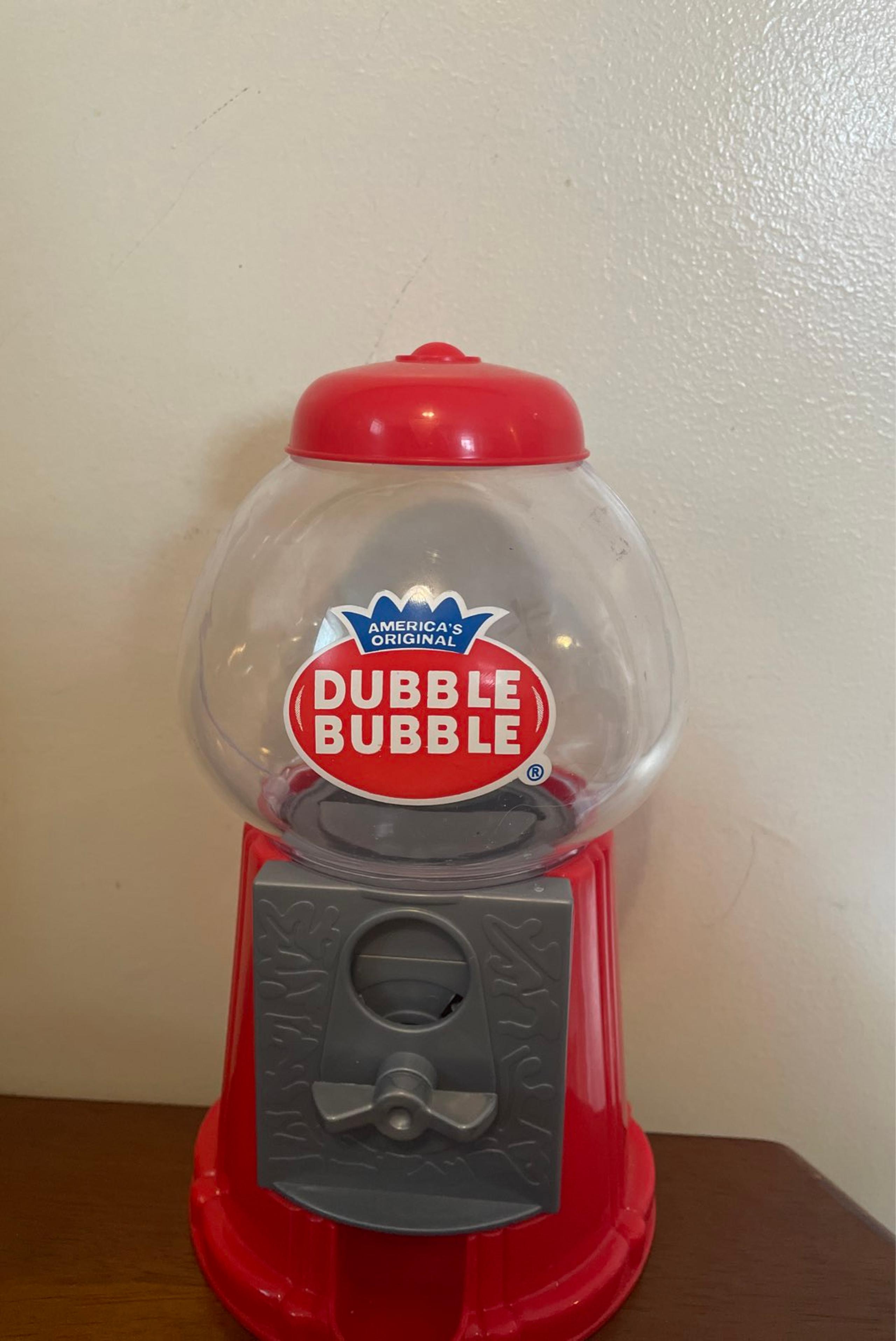 Bubble gum machine
