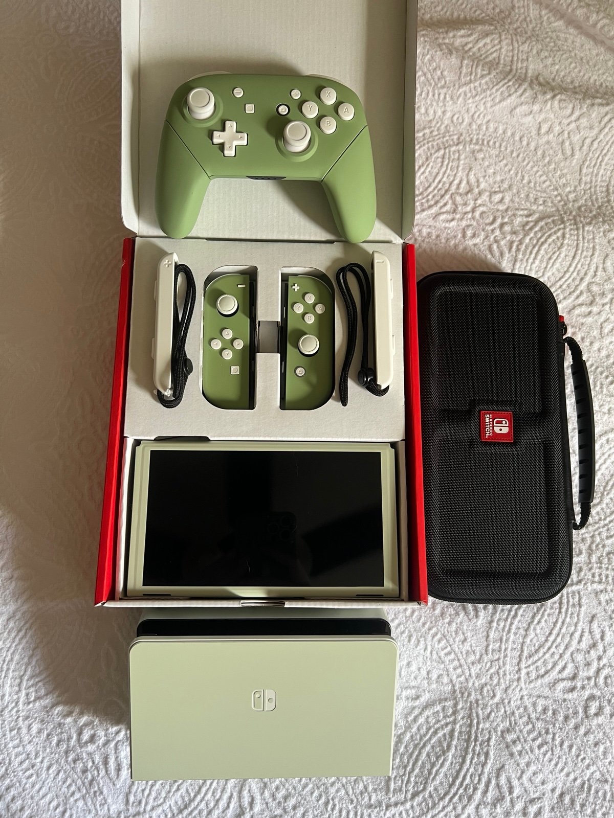 Custom Nintendo Switch (OLED Model)