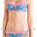 Shoshanna Garden Floral Ruffle bikini set