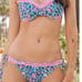 Shoshanna Garden Floral Ruffle bikini set