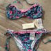 Shoshanna Garden Floral Ruffle bikini set