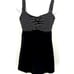 Lululemon Aria II Black and White Workout Tank Top Built in Bra Cups Size 8