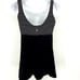 Lululemon Aria II Black and White Workout Tank Top Built in Bra Cups Size 8