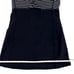 Lululemon Aria II Black and White Workout Tank Top Built in Bra Cups Size 8