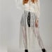 CYNTHIA IVORY LACE DUSTER