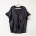 New with tags Victoria’s Secret black noir satin kimono robe short tie front